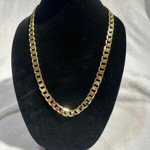 26” 12mm Cuban link chain